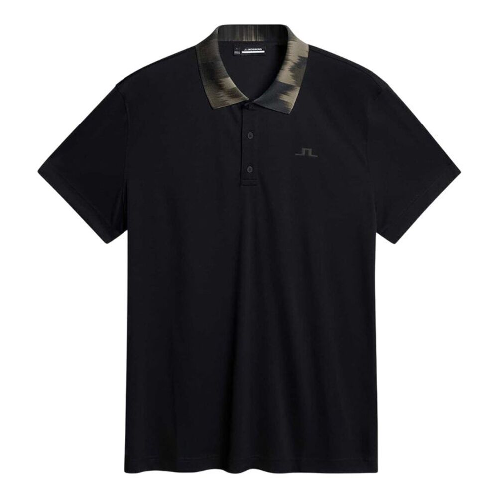 J.Lindeberg Mens Polo Shirt / Black